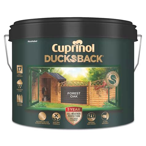 cuprinol ducksback 9ltr.